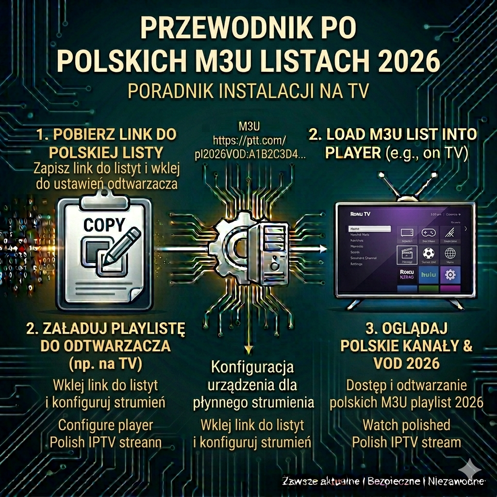 iptv stream player roku
