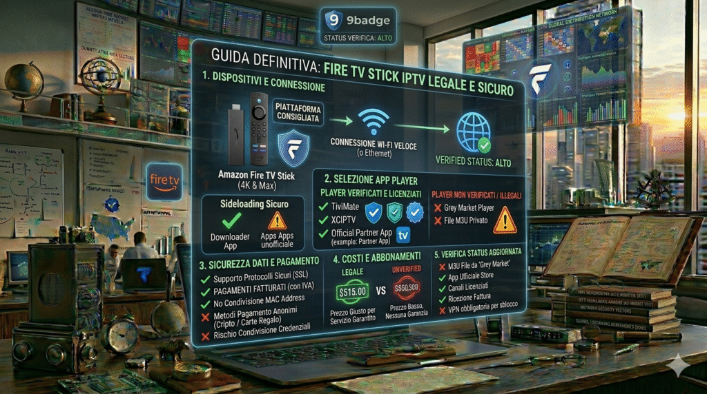 fire tv stick iptv