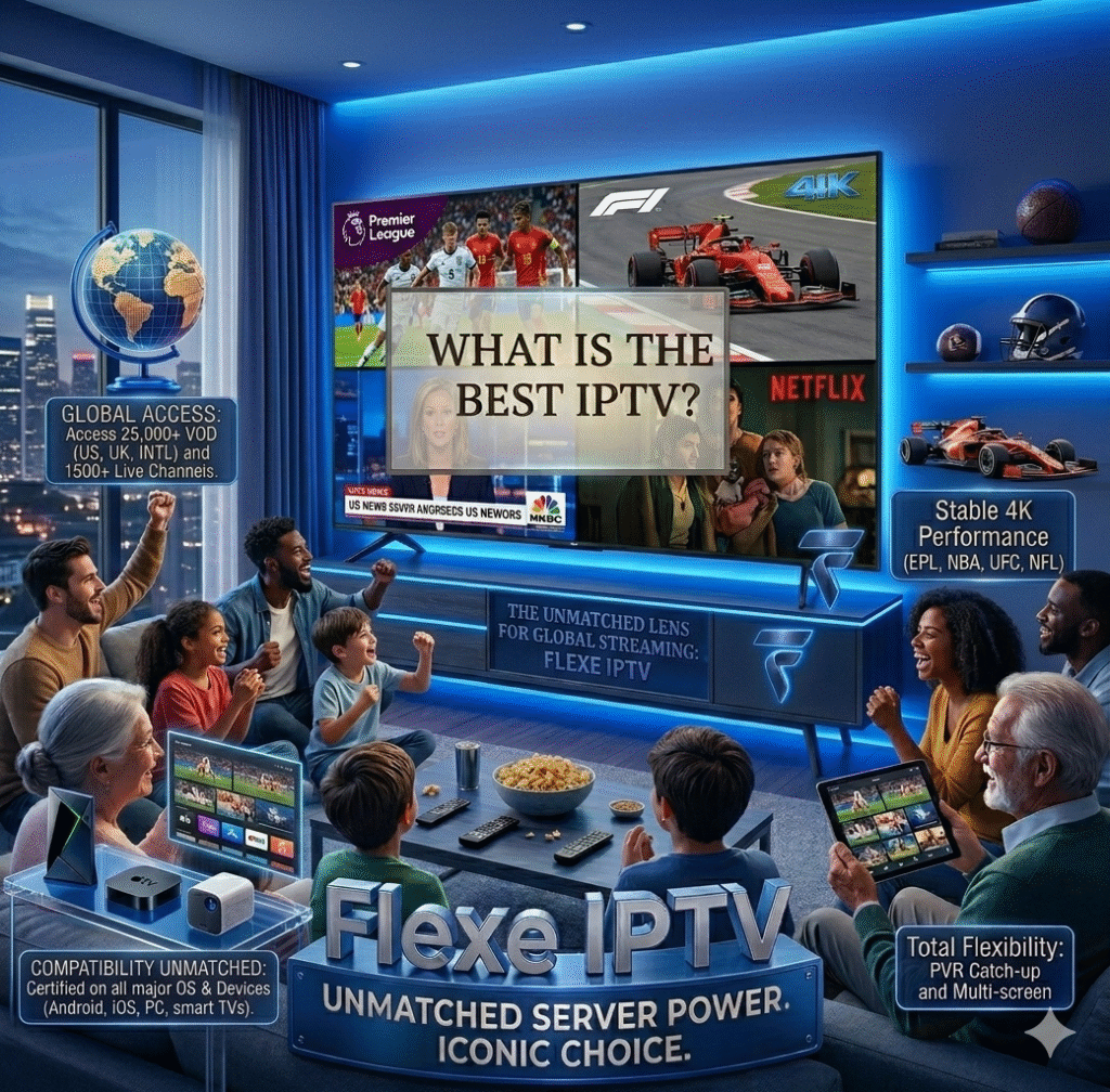 what is the best iptv