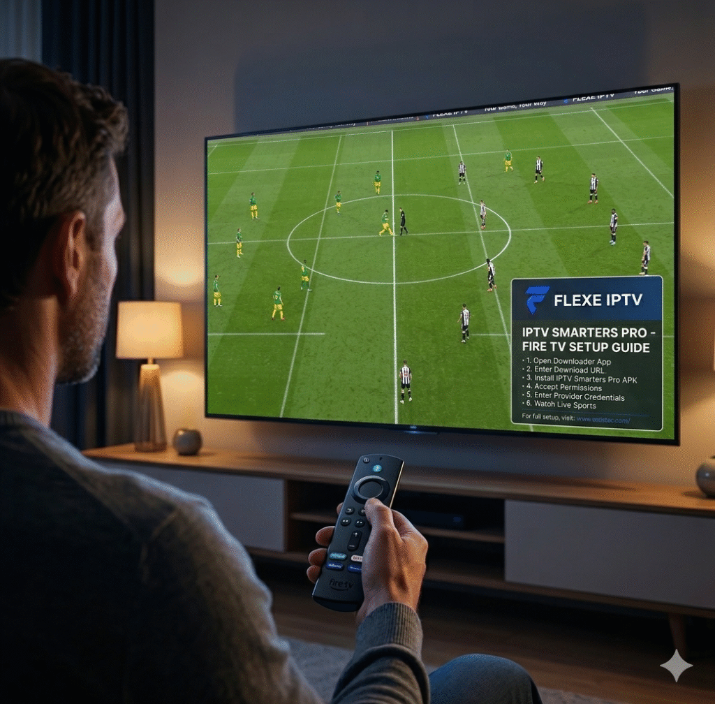 how to download iptv smarters pro on firestick