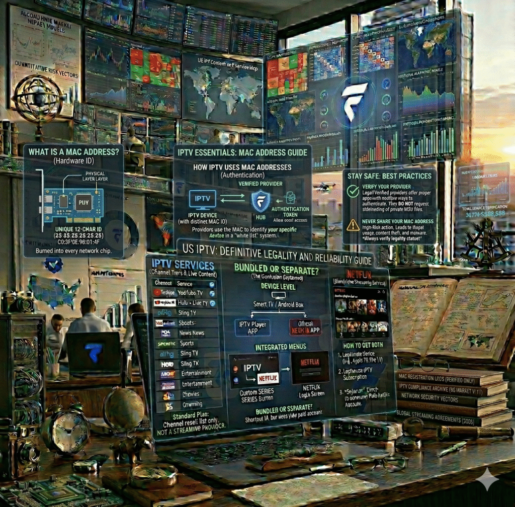 Mac Address for IPTV: Complete Guide 2026 - Flexe IPTV