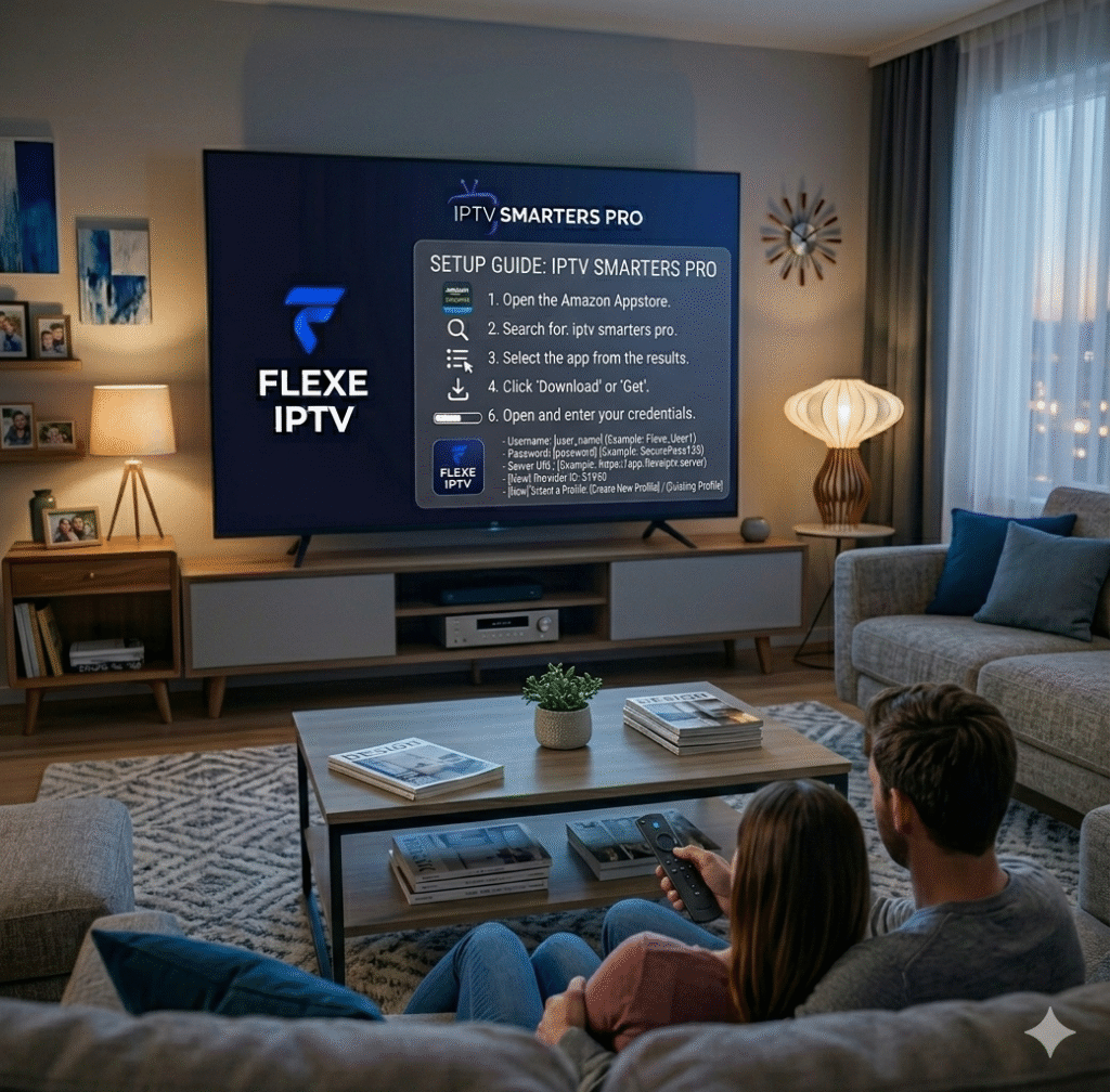 how to download iptv smarters on firestick