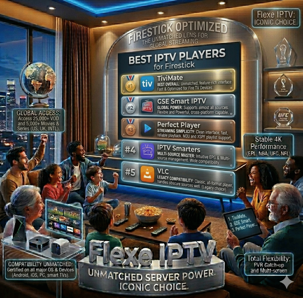 what is the best iptv player for firestick