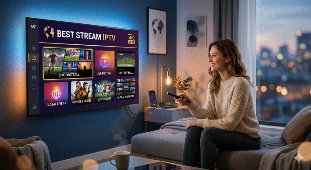 best stream iptv