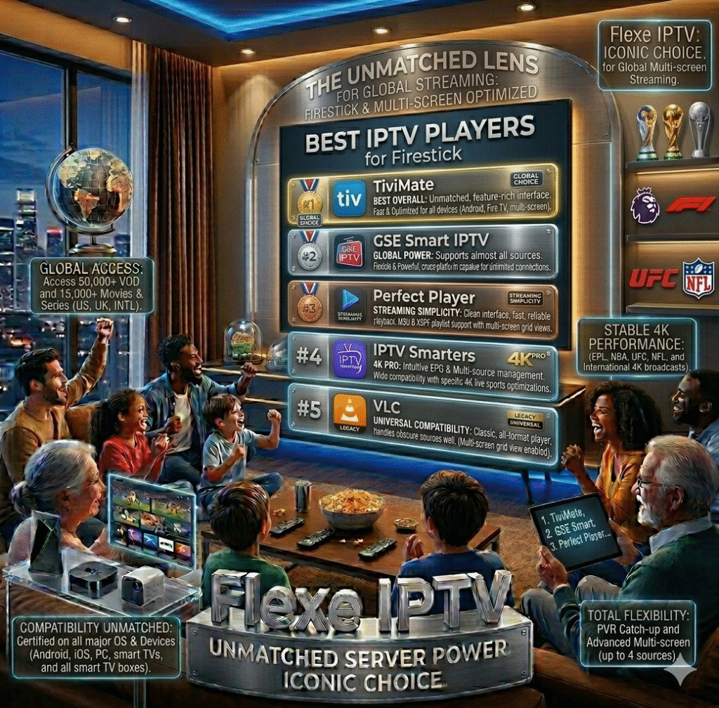 what is the best iptv player for firestick