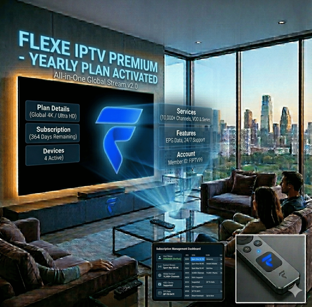 iptv smarters subscription