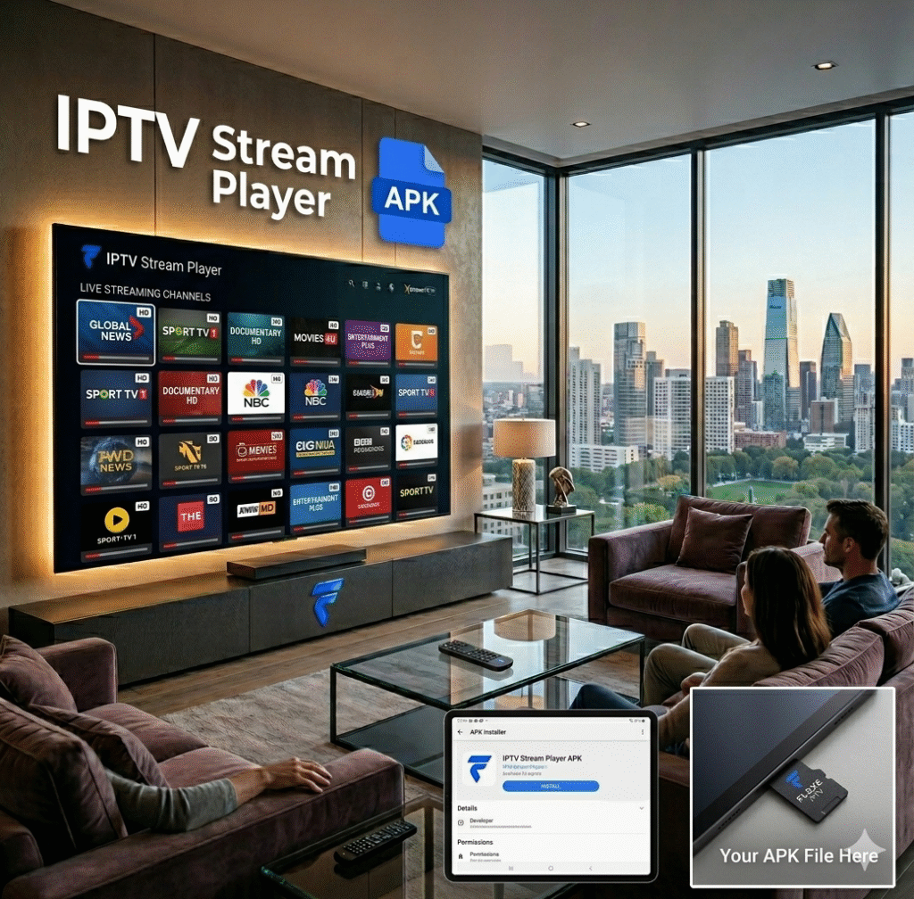 iptv stream player apk