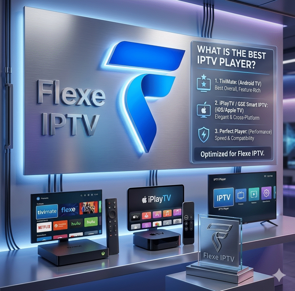 what is the best iptv player