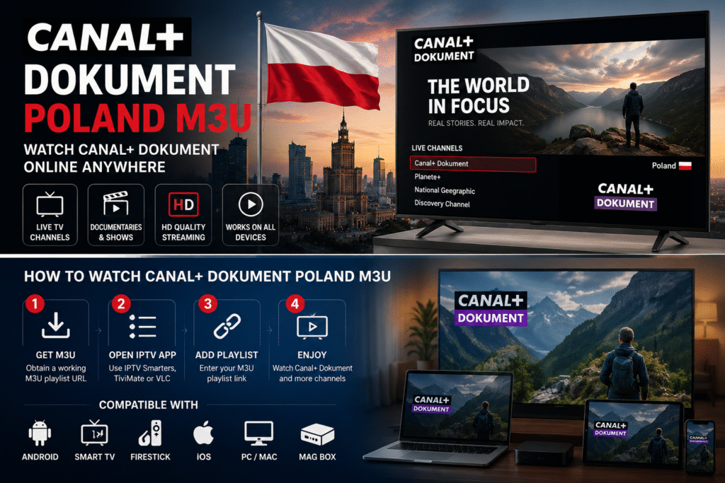 canal plus dokument poland m3u