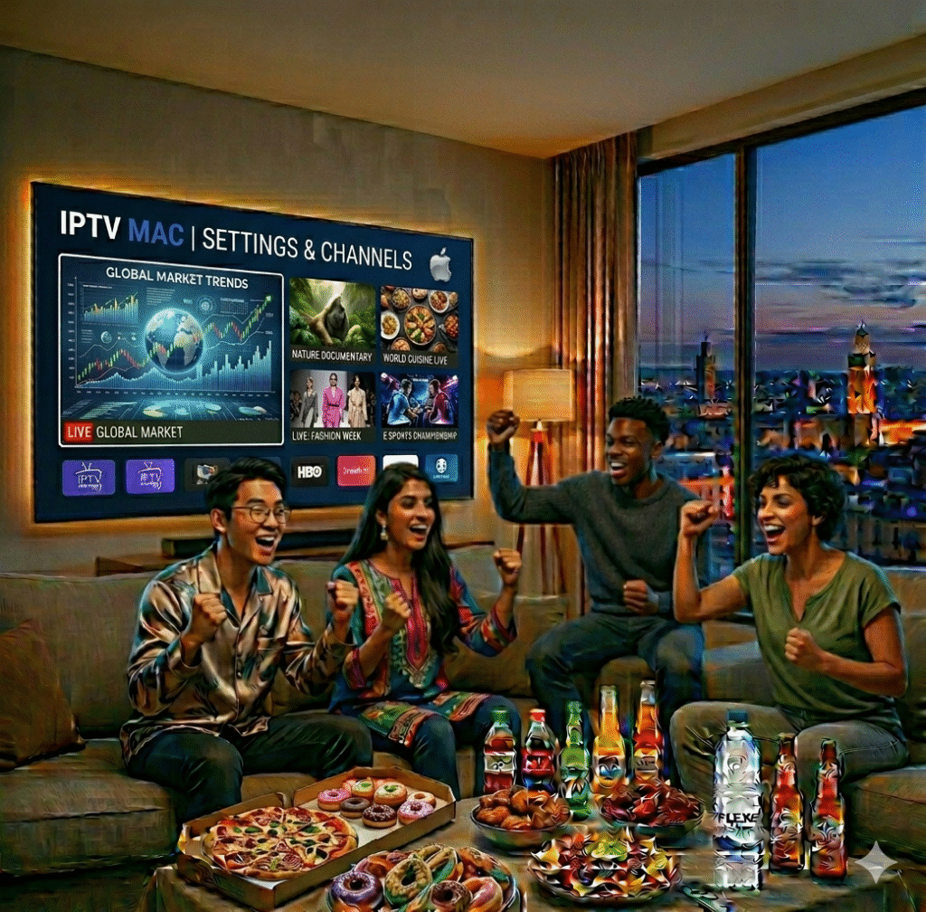 iptv mac