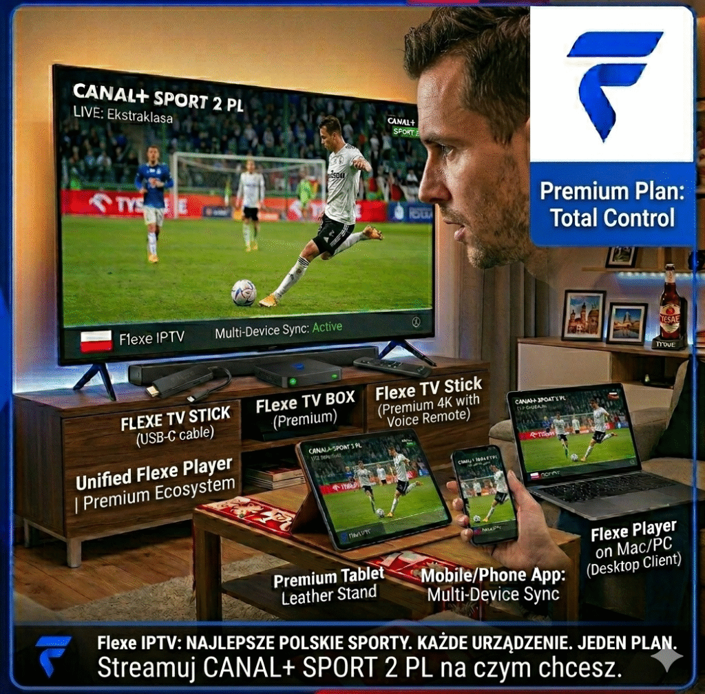 canal+ sport 2 przez internet