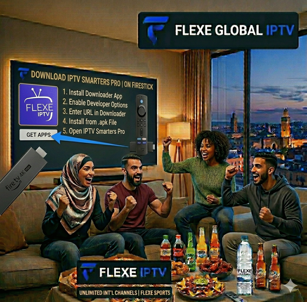 download iptv smarters on firestick