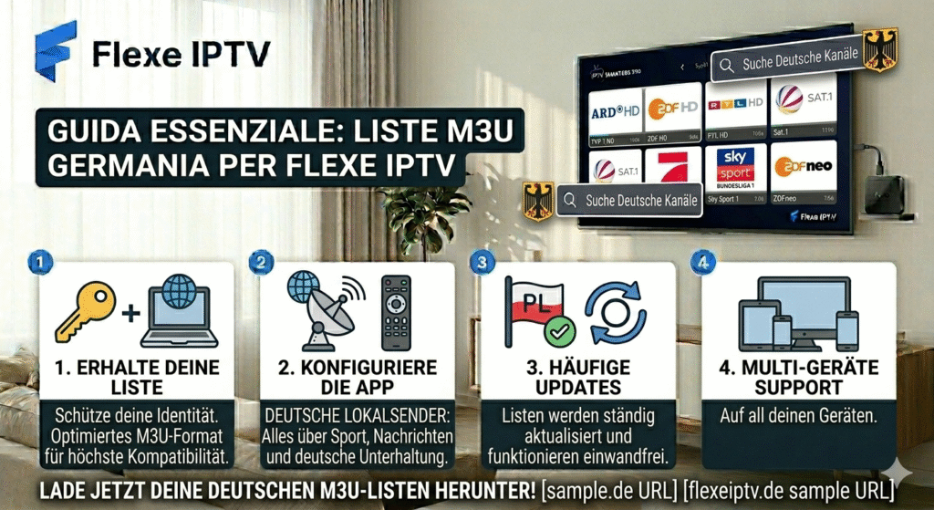 listy m3u polska