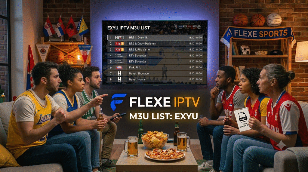 exyu iptv m3u list