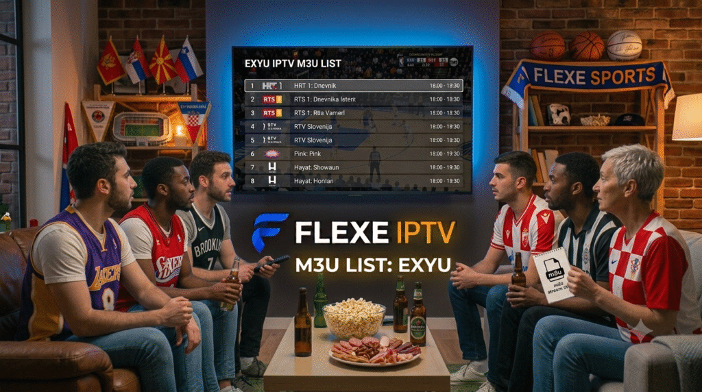 exyu iptv m3u list