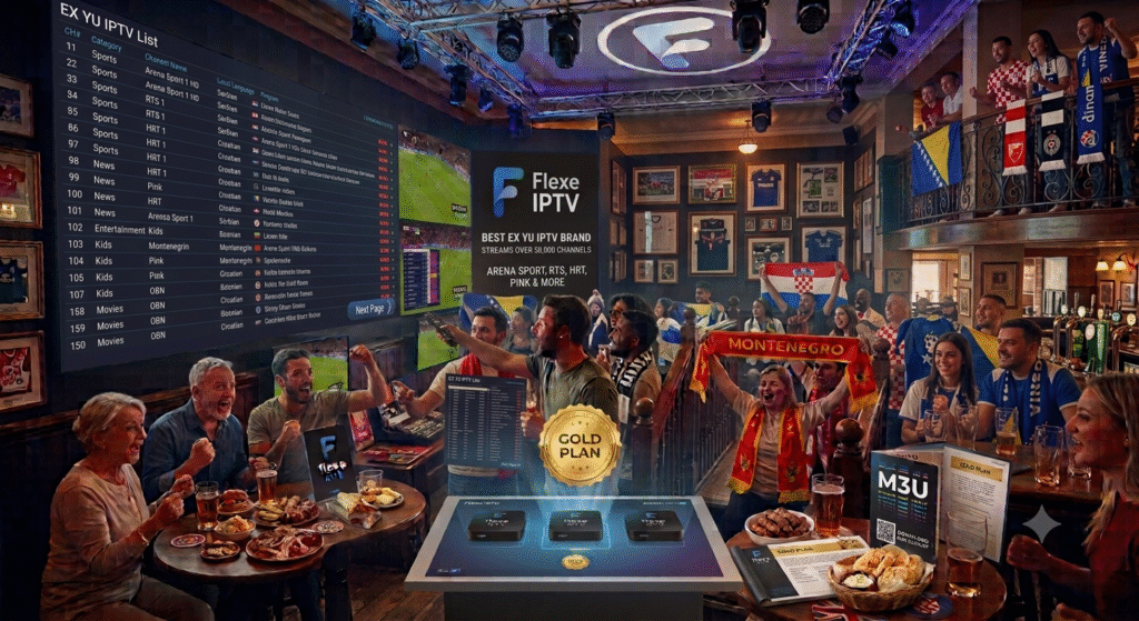 ex yu iptv list